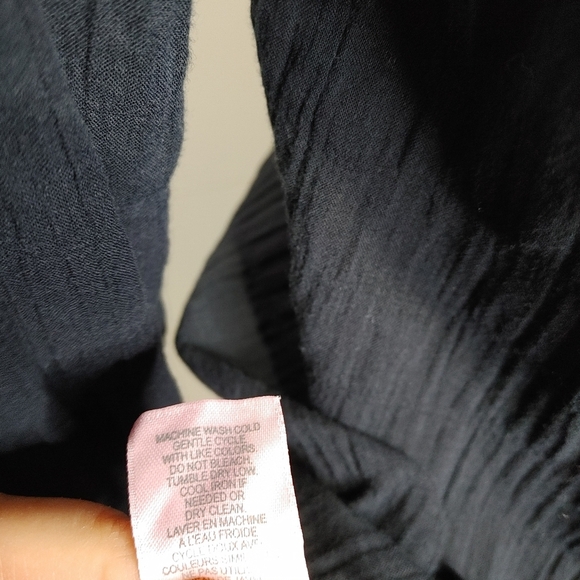 Calypso St. Barth crinkle tunic size XS - Picture 10 of 12